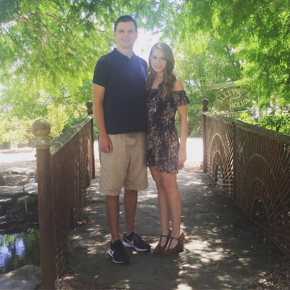 Navy Blue Floral mabel Dress